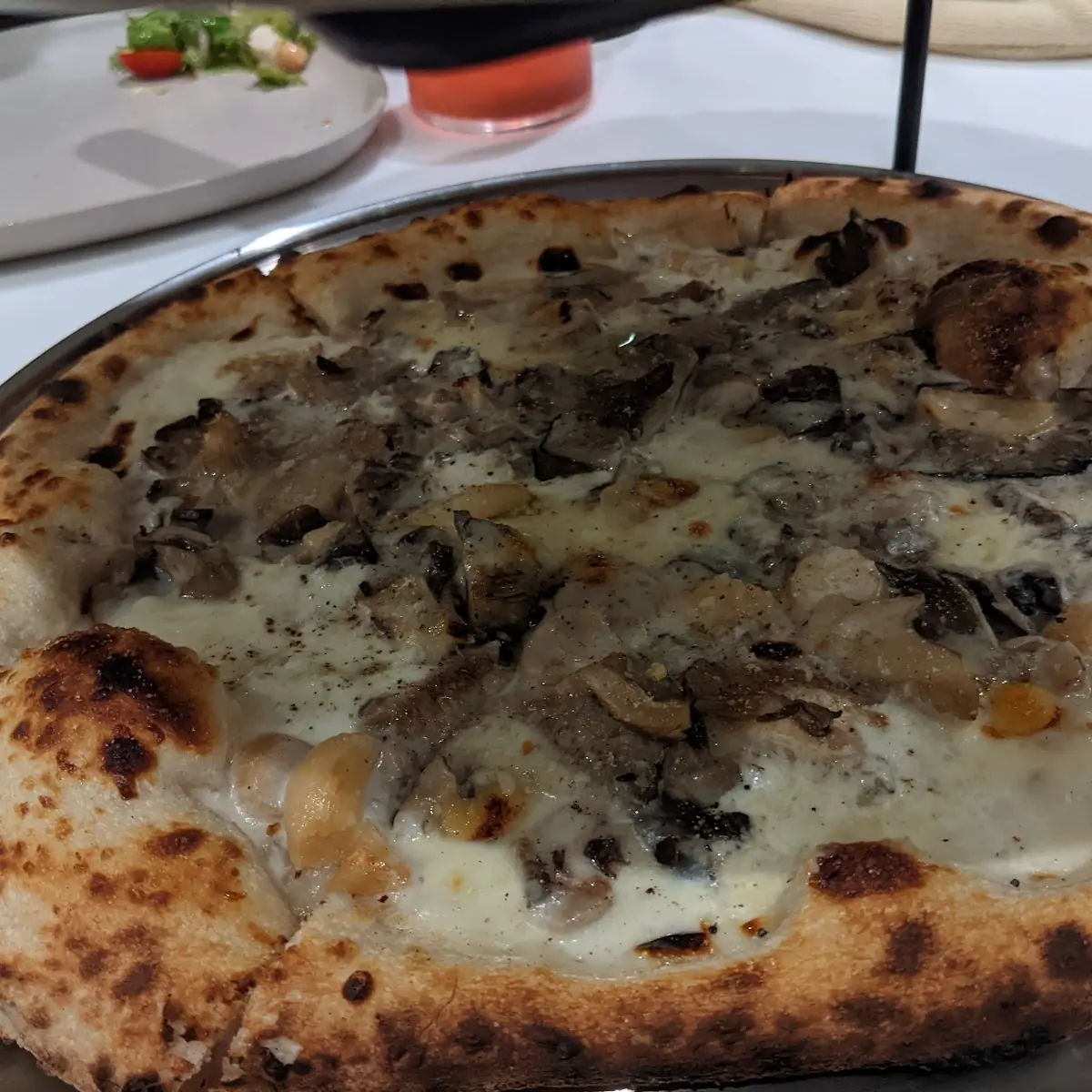 Mushroom Pizza