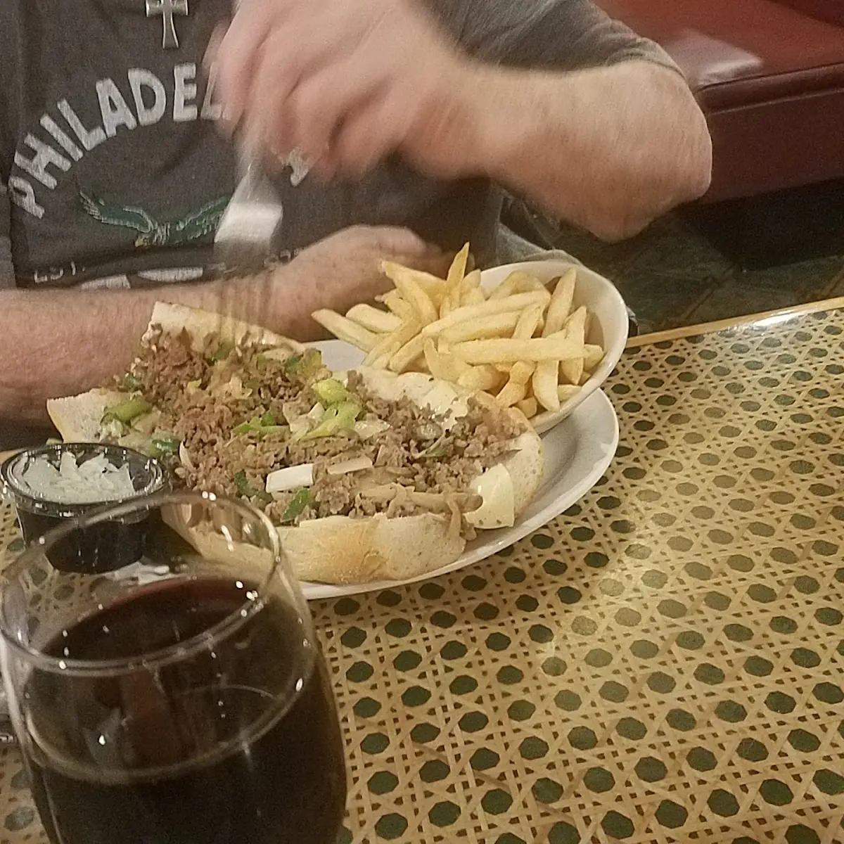 Cheese Steak