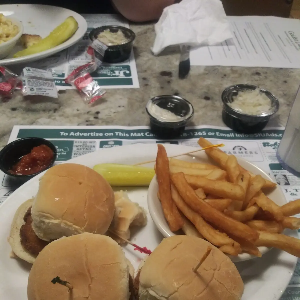 Crab Cake Sliders