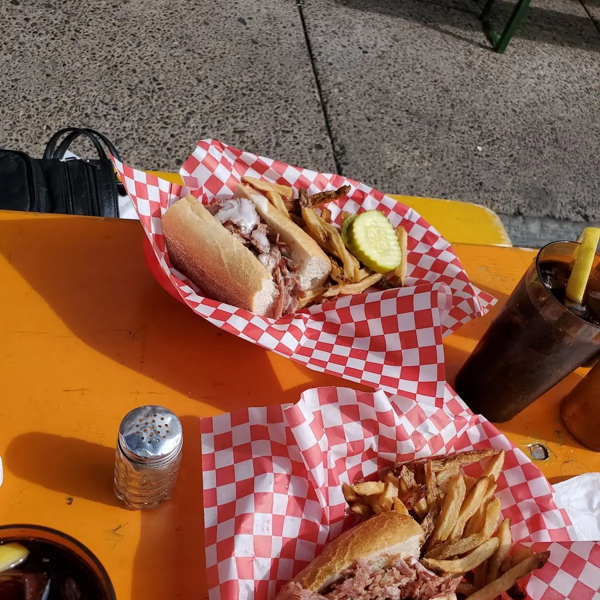 Kielbasa Cheese Steak