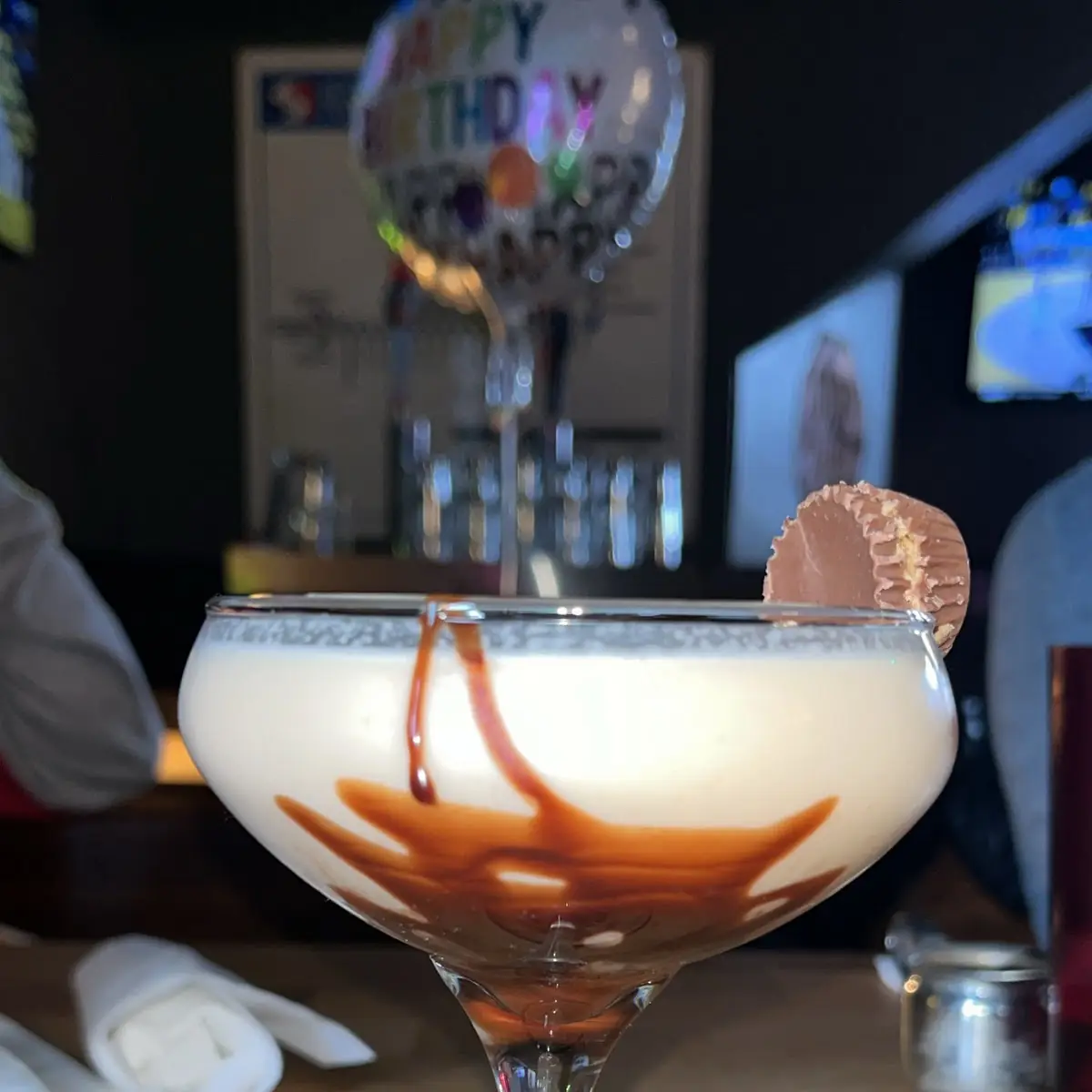 Peanut Butter Cup Martini