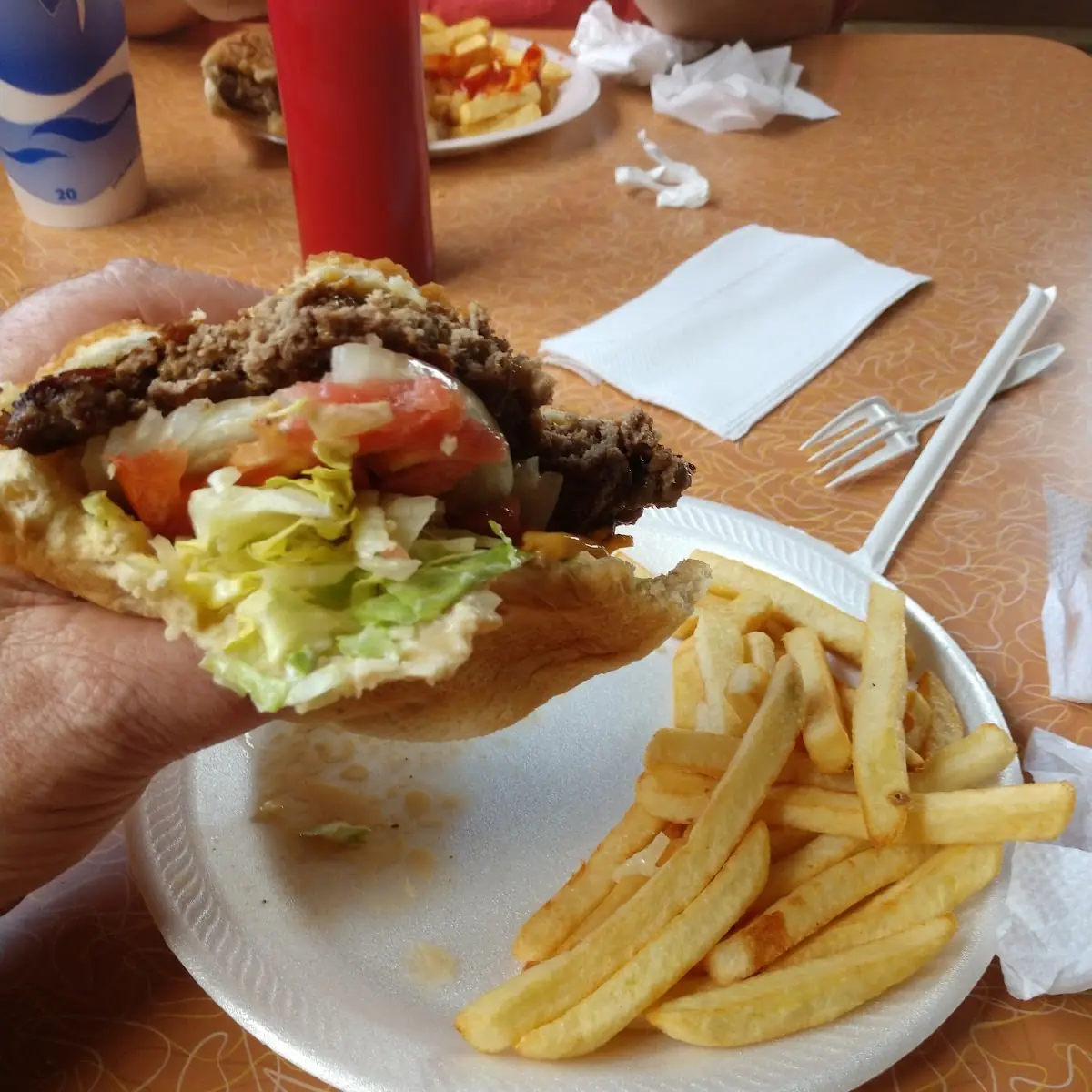 Cheeseburger Combo