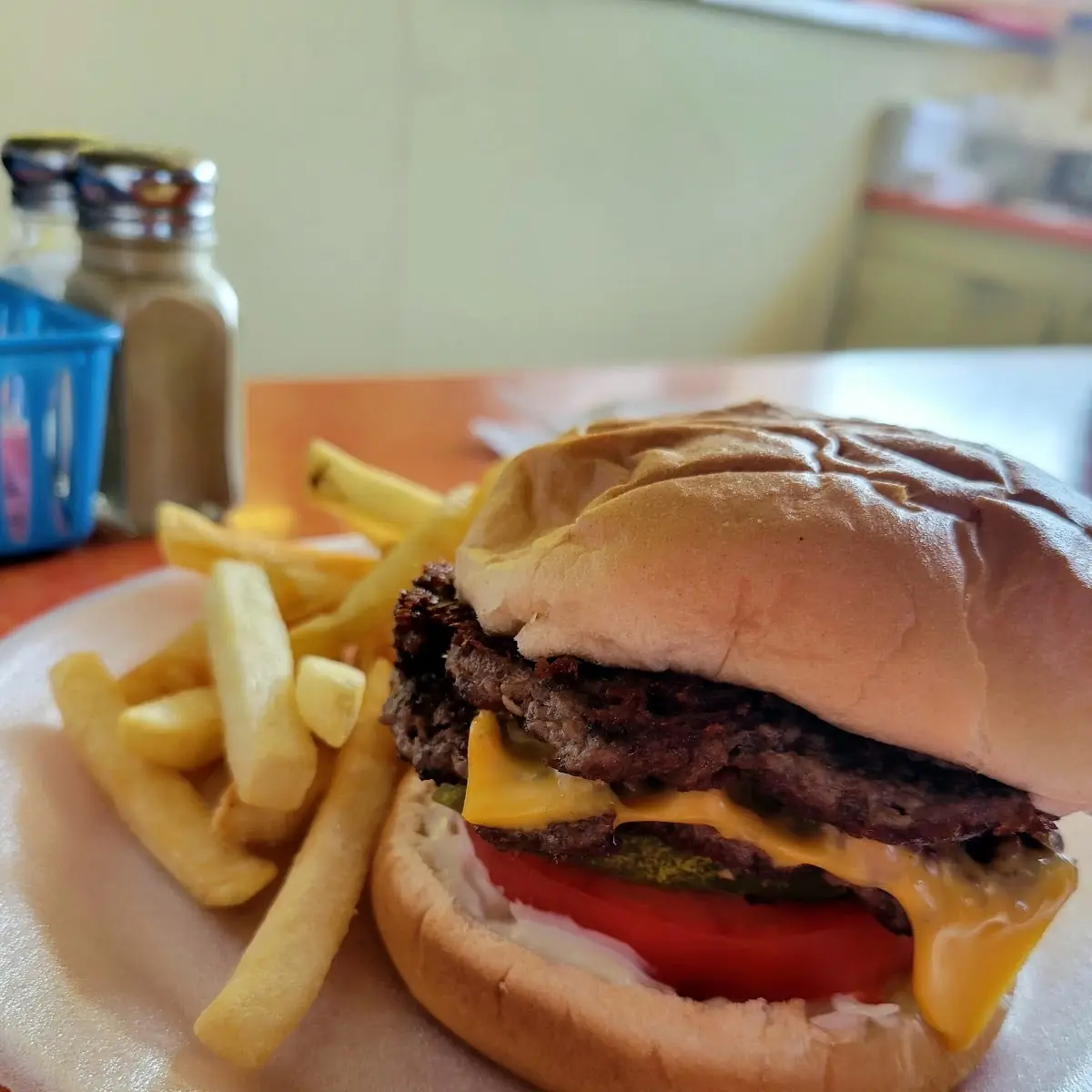 Double Cheeseburger Fries