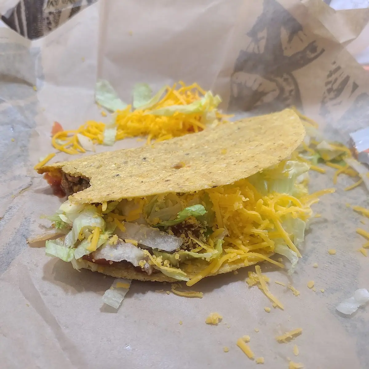 Del Beef Taco