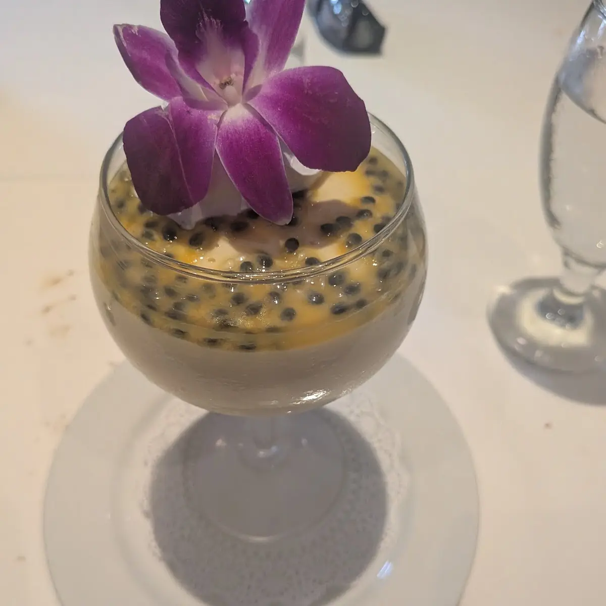 Passion Fruit Dessert