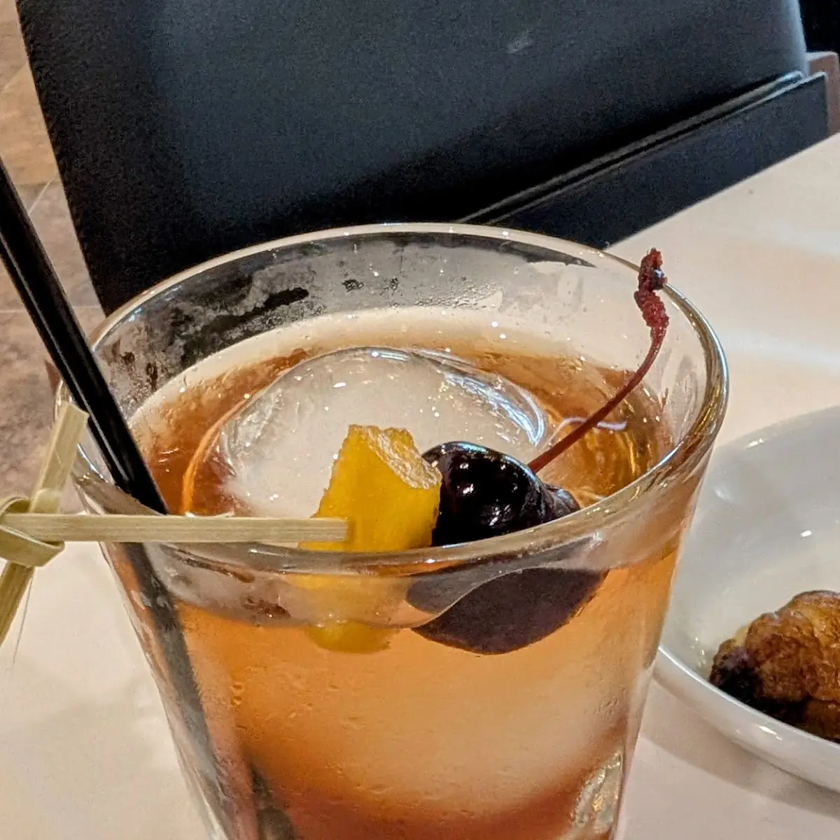 Pineapple Old Fashioned