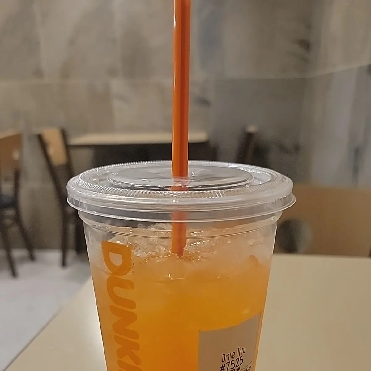 Peach Passion Green Tea Refresher