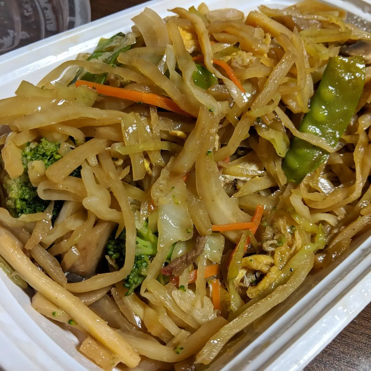 Moo Shu Vegetables