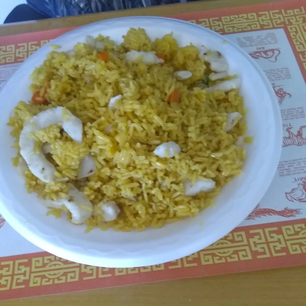 Small Chicken Fried Rice