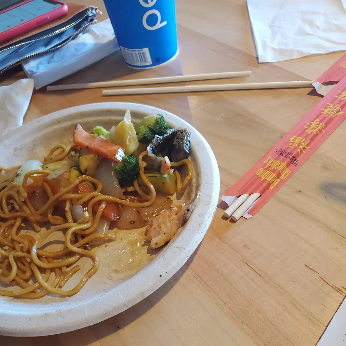 Hibachi Salmon