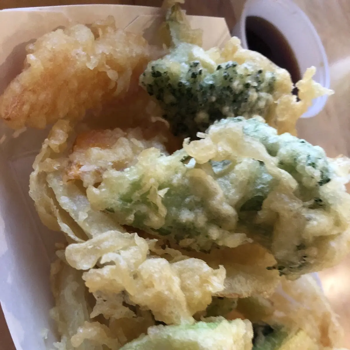 Vegetable Tempura