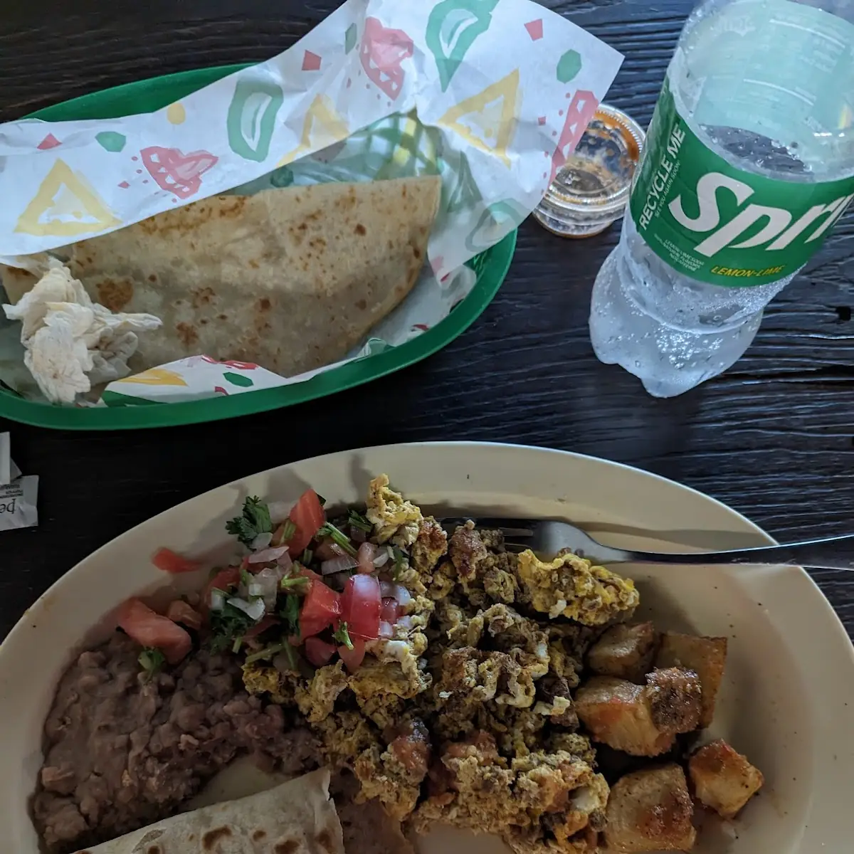 Scrambled Eggs with Chorizo