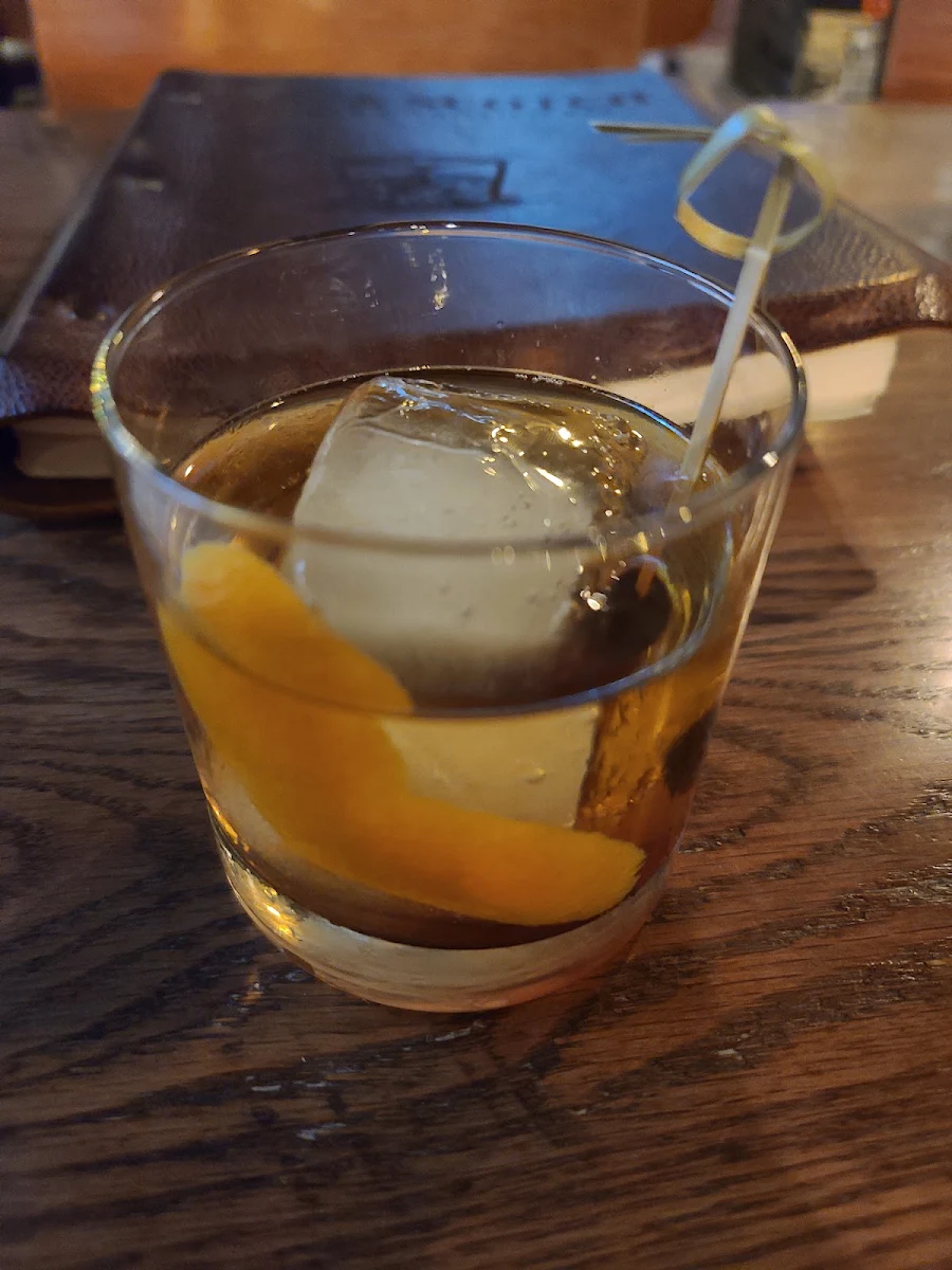 Apricot Old Fashioned