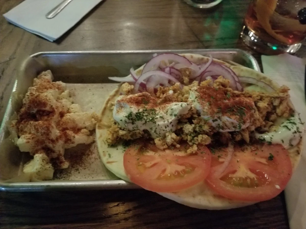 Chicken Gyro