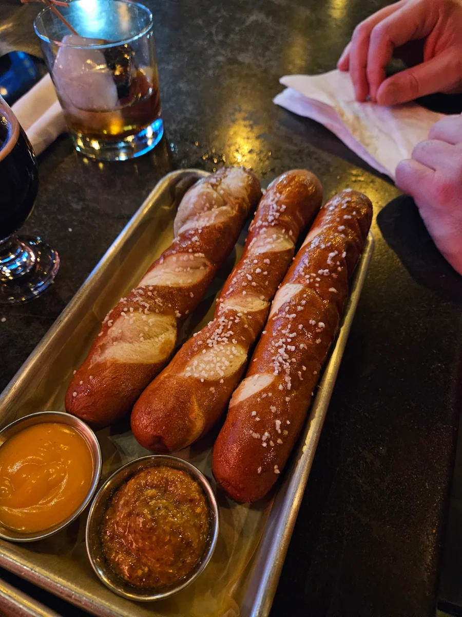 Pretzel Sticks