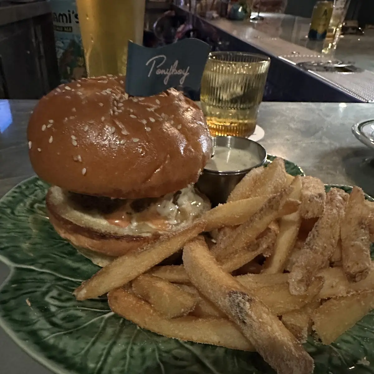 Juicy Lucy Burger