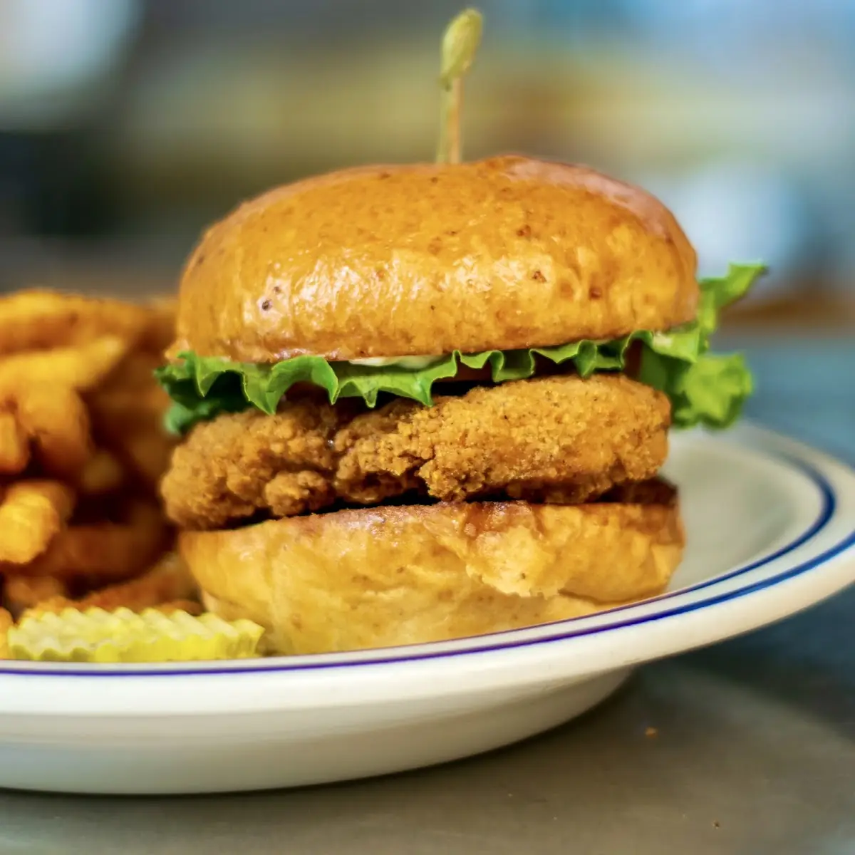 Crispy Chicken Sandwich