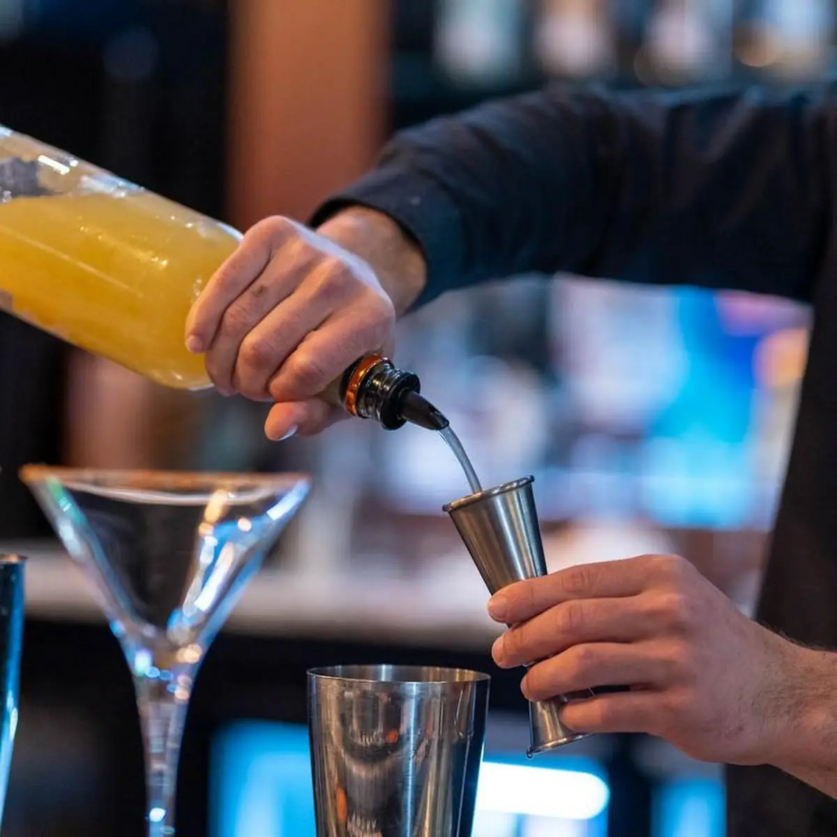 Orange Dream Martini
