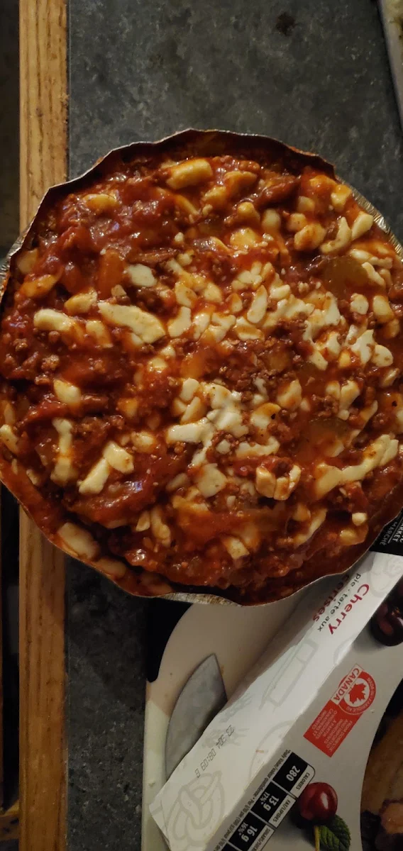 Poutine poulet / Chicken Poutine