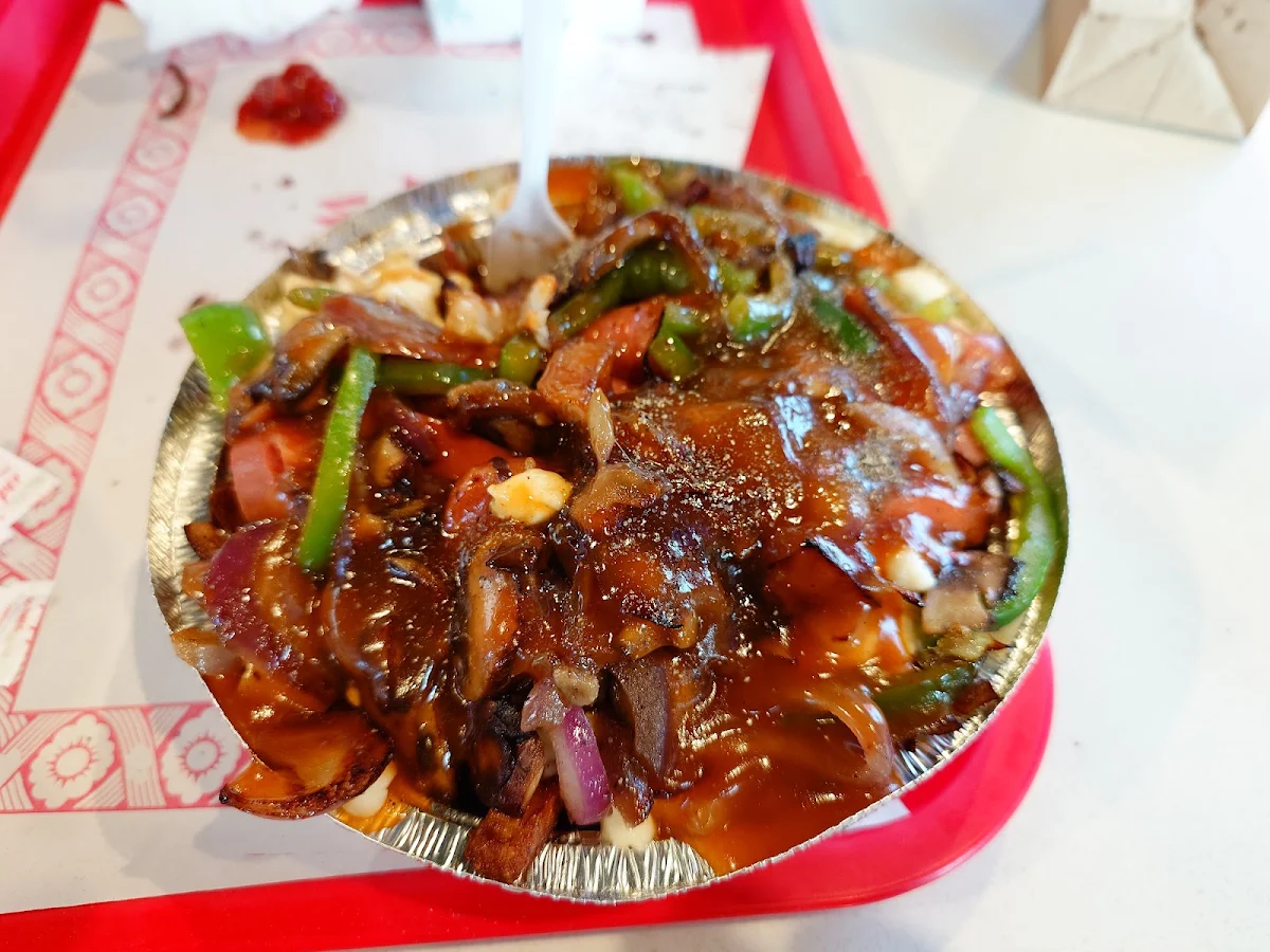 Poutine légumes / Vegetable Poutine