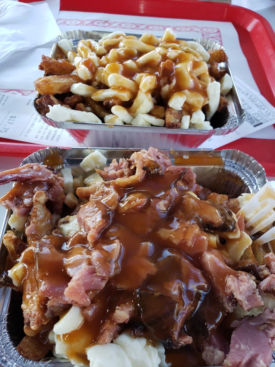 Poutine viande fumée/ Smoked Meat Poutine