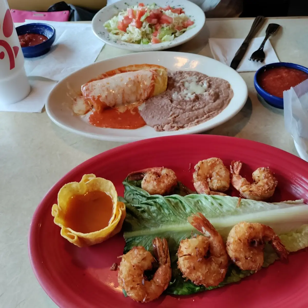 Coconut Shrimp
