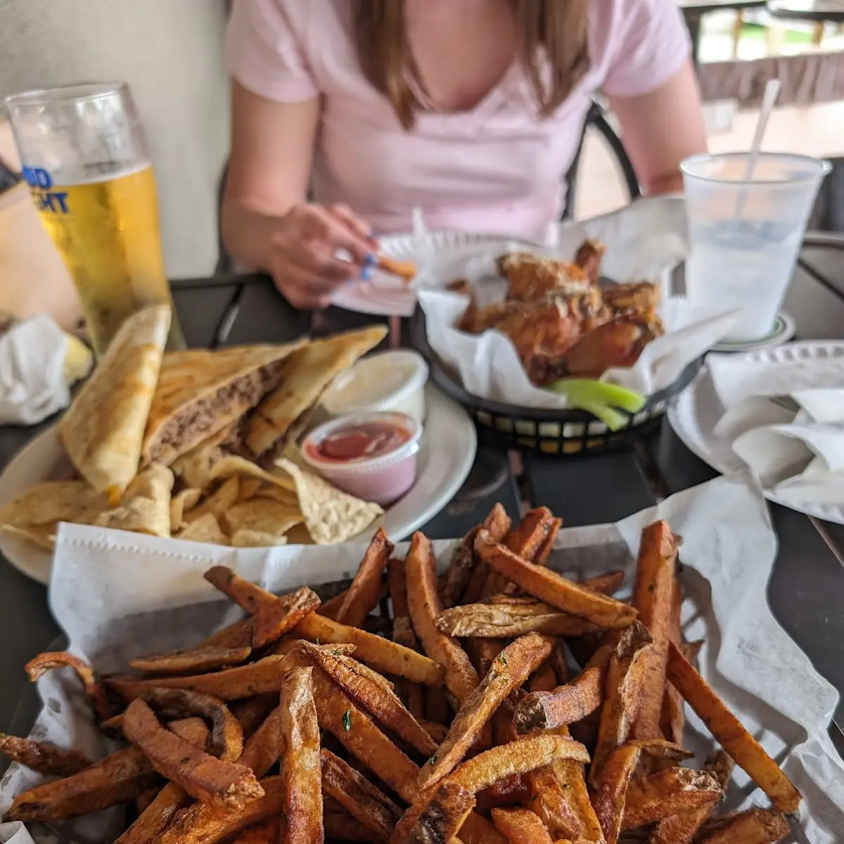Hand Cut Seasoned Fries