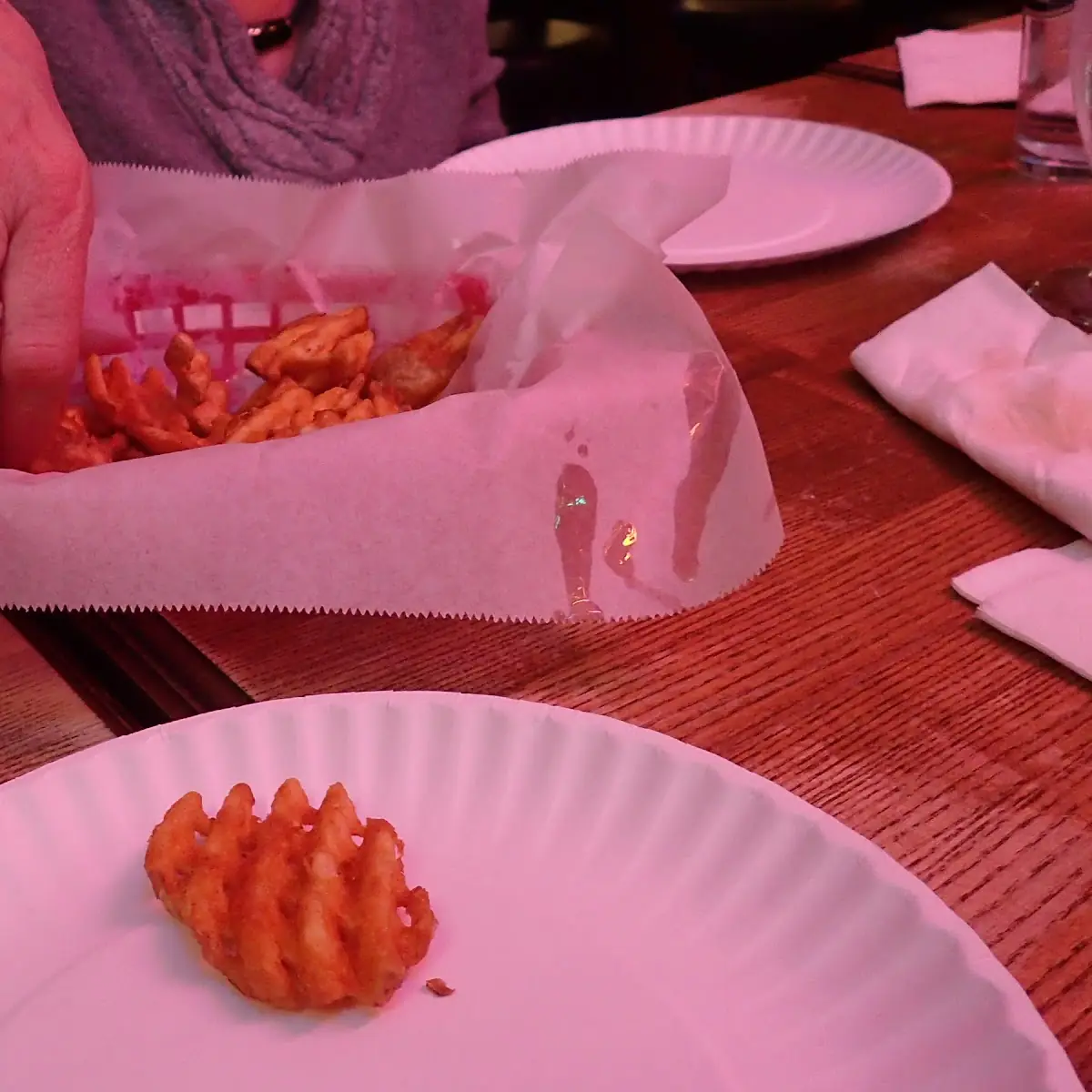 Loaded Waffle Fries