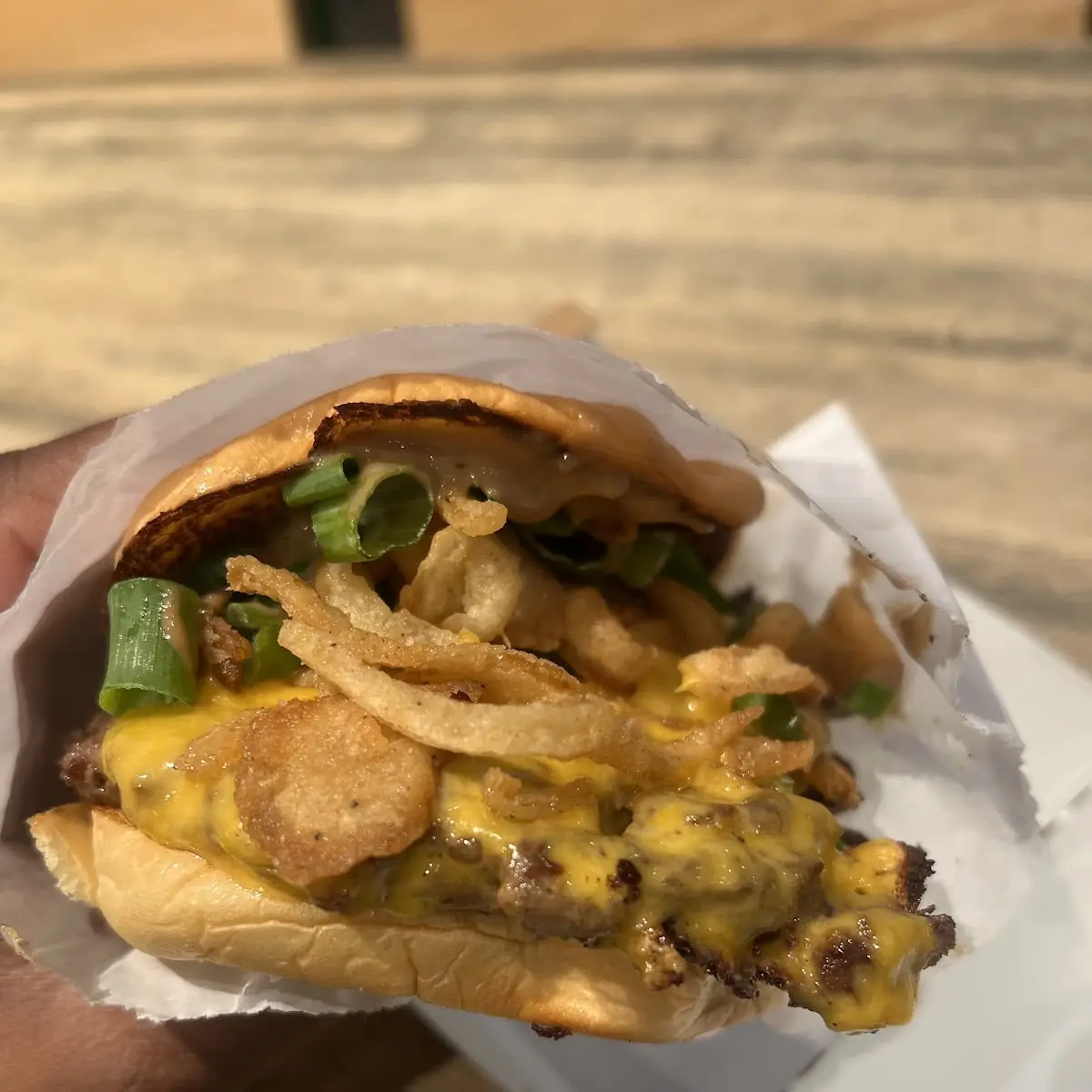 Korean Burger