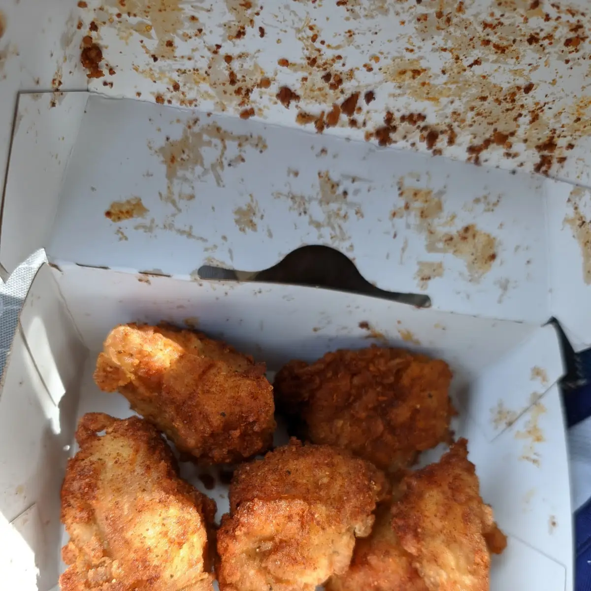 Spicy Chicken Nuggets