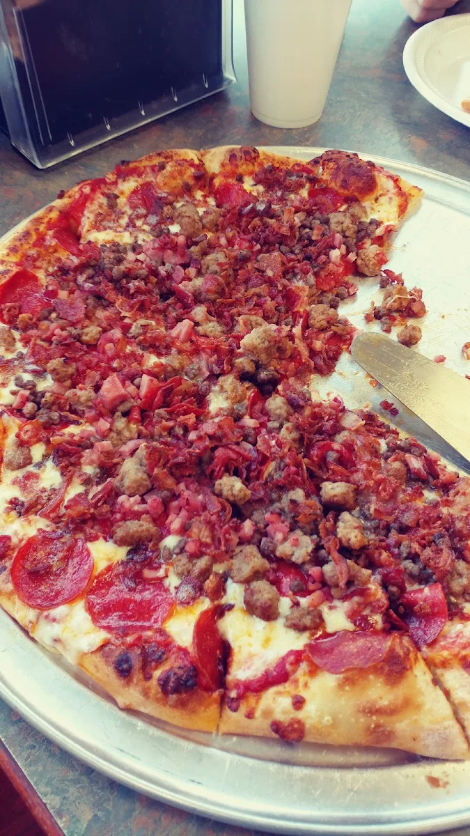 Meat Pizza