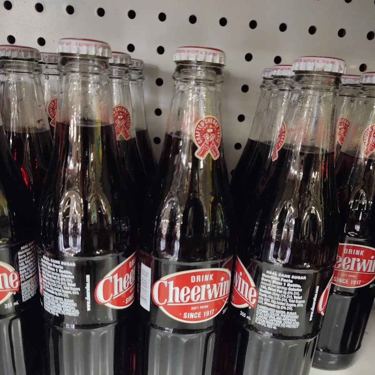 Glass Bottle Soda