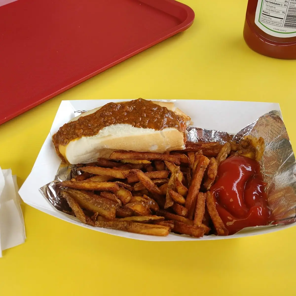 Chili Cheese Dog