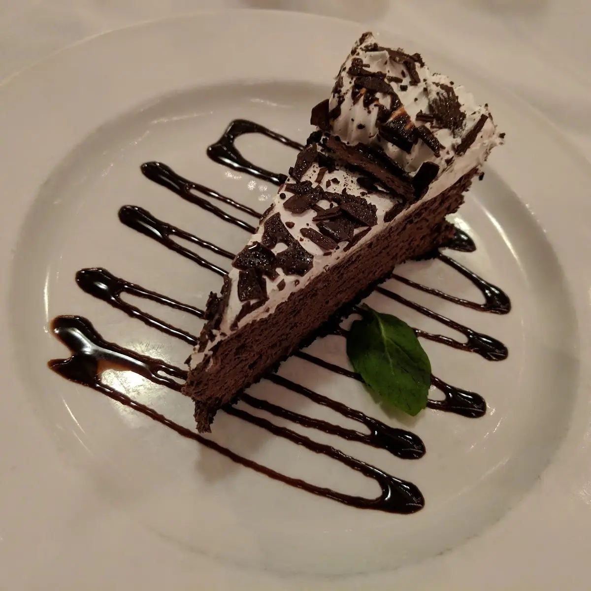 Chocolate Mousse Cake