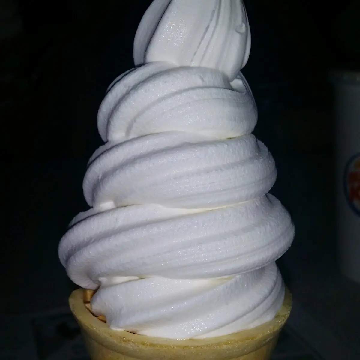 Soft-Serve Cone