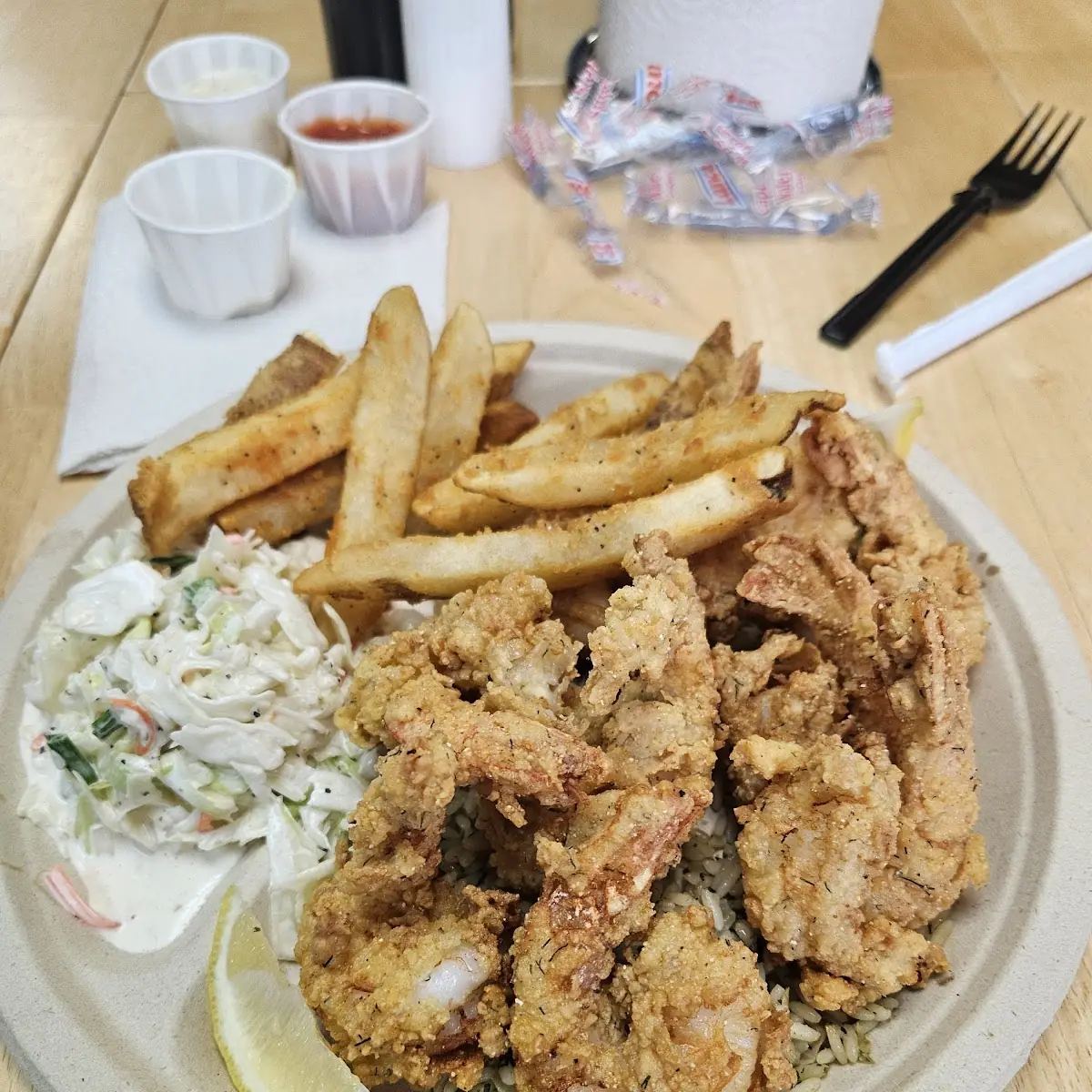 Shrimp Basket