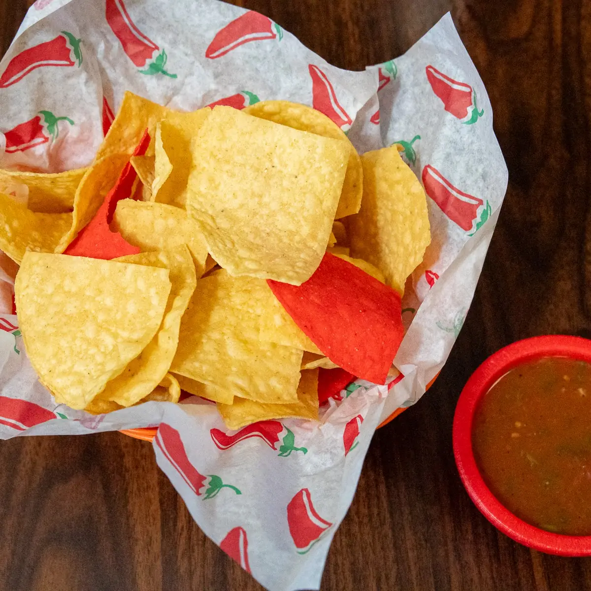 Tortilla Chips and Salsa
