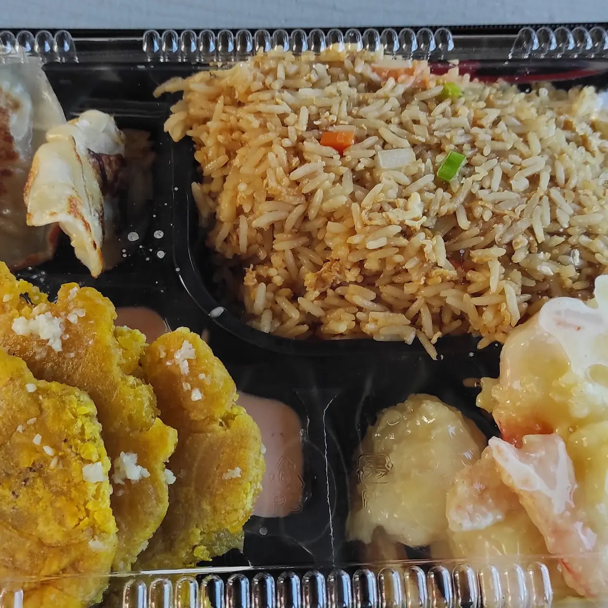 Shrimp Bento Box
