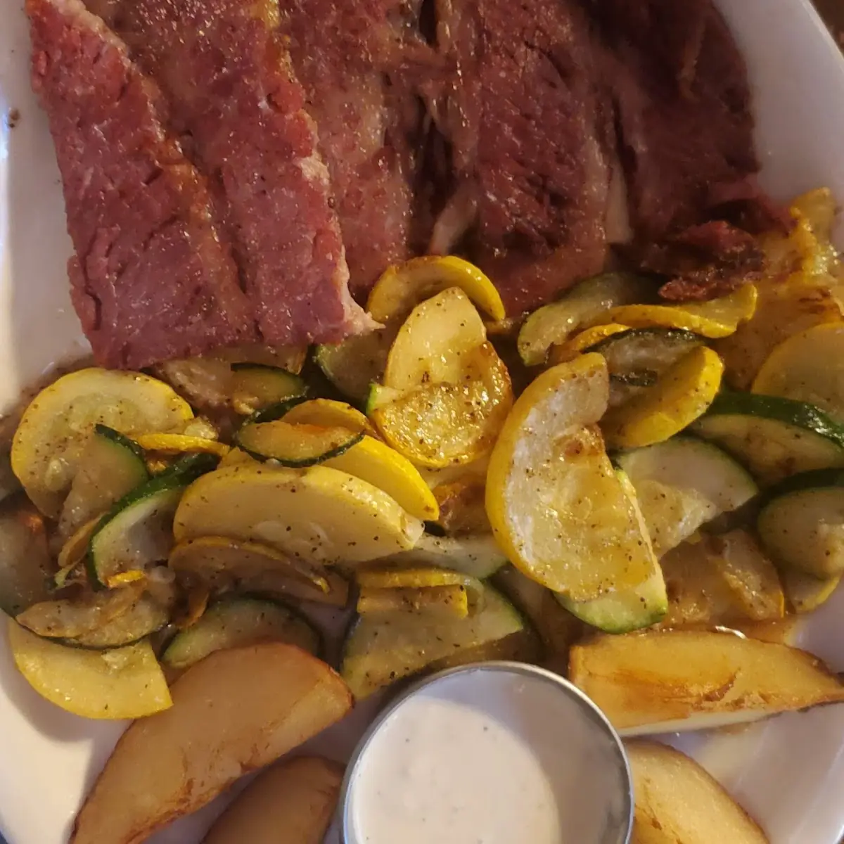 Grilled Corned Beef