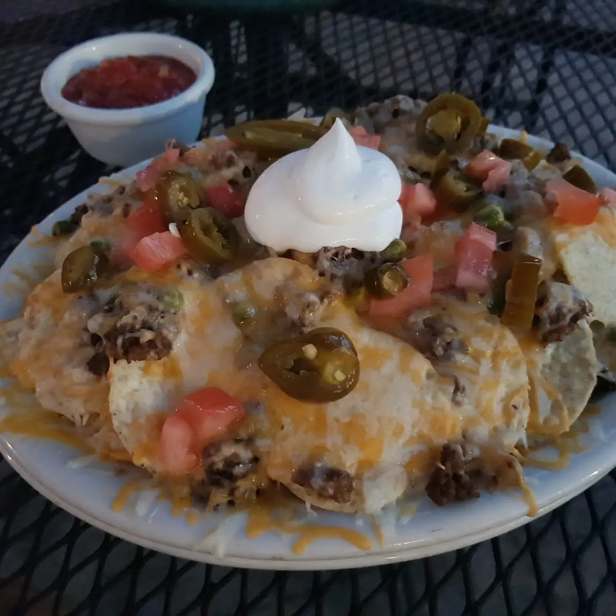 Tortilla Chips Überbacken