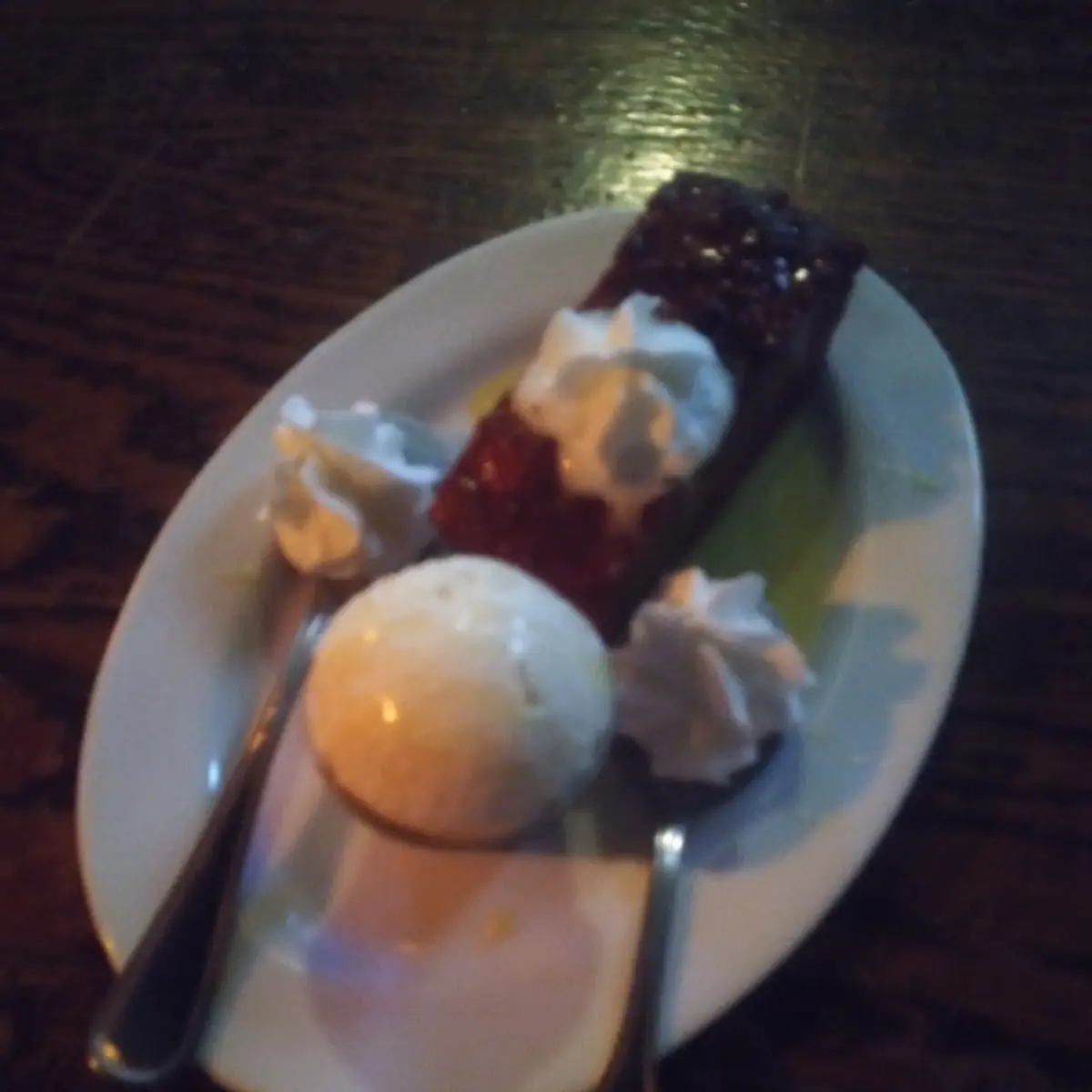 Whisky Bread Pudding