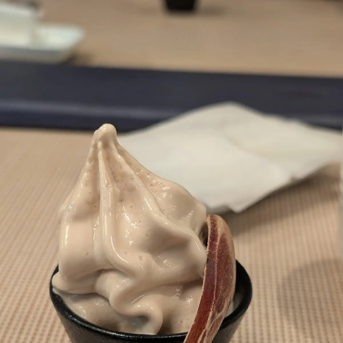 Earl Grey Soft Serve