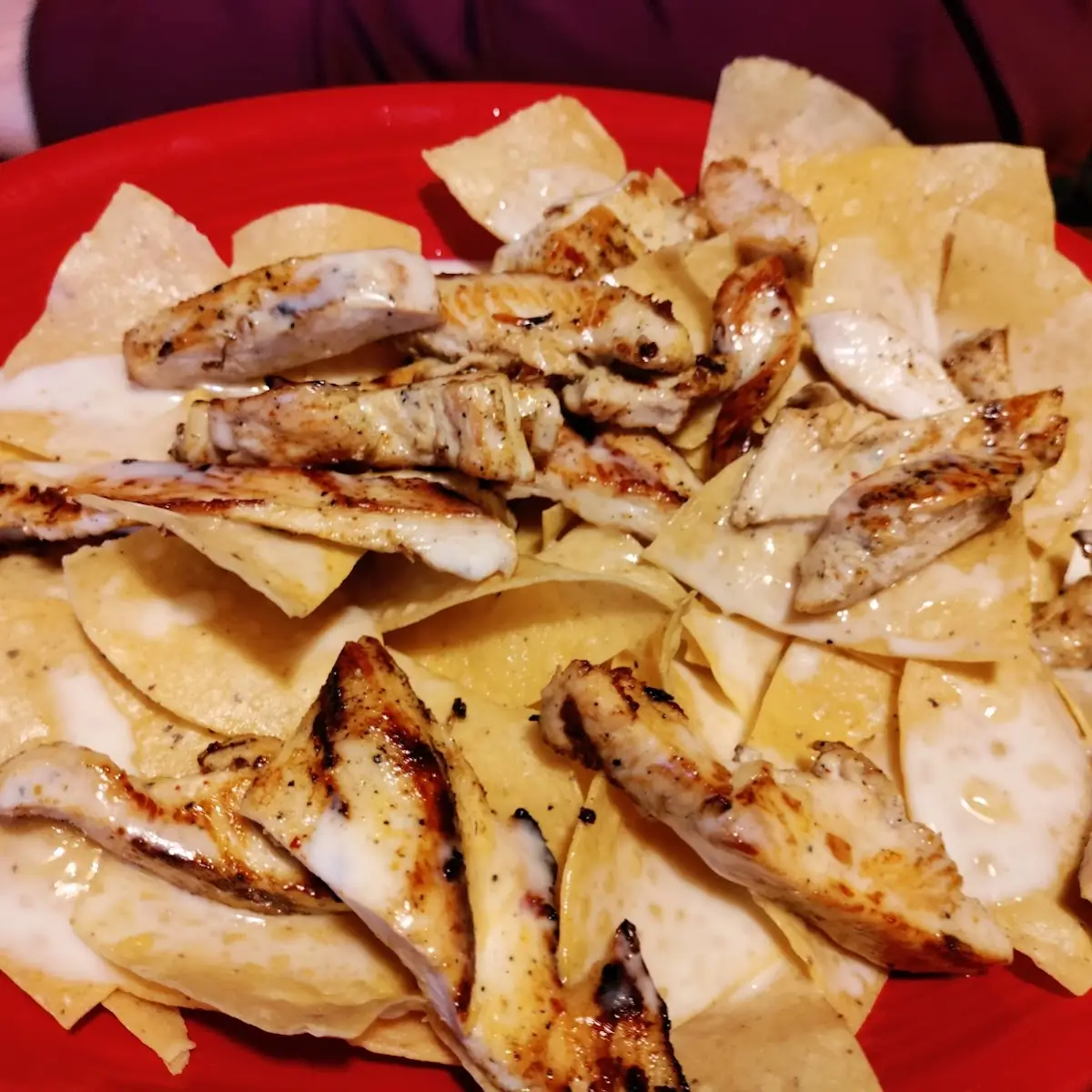 Grilled Chicken Tacos