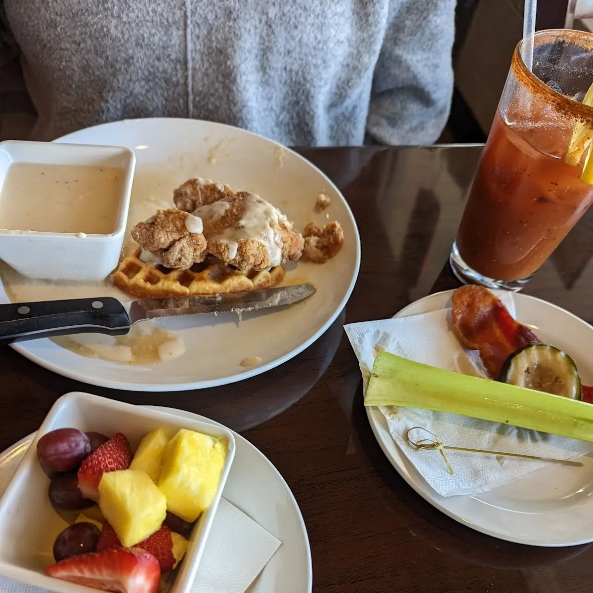 Chicken Waffles