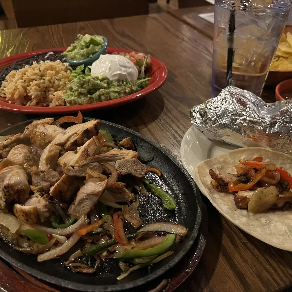 Chicken Fajita
