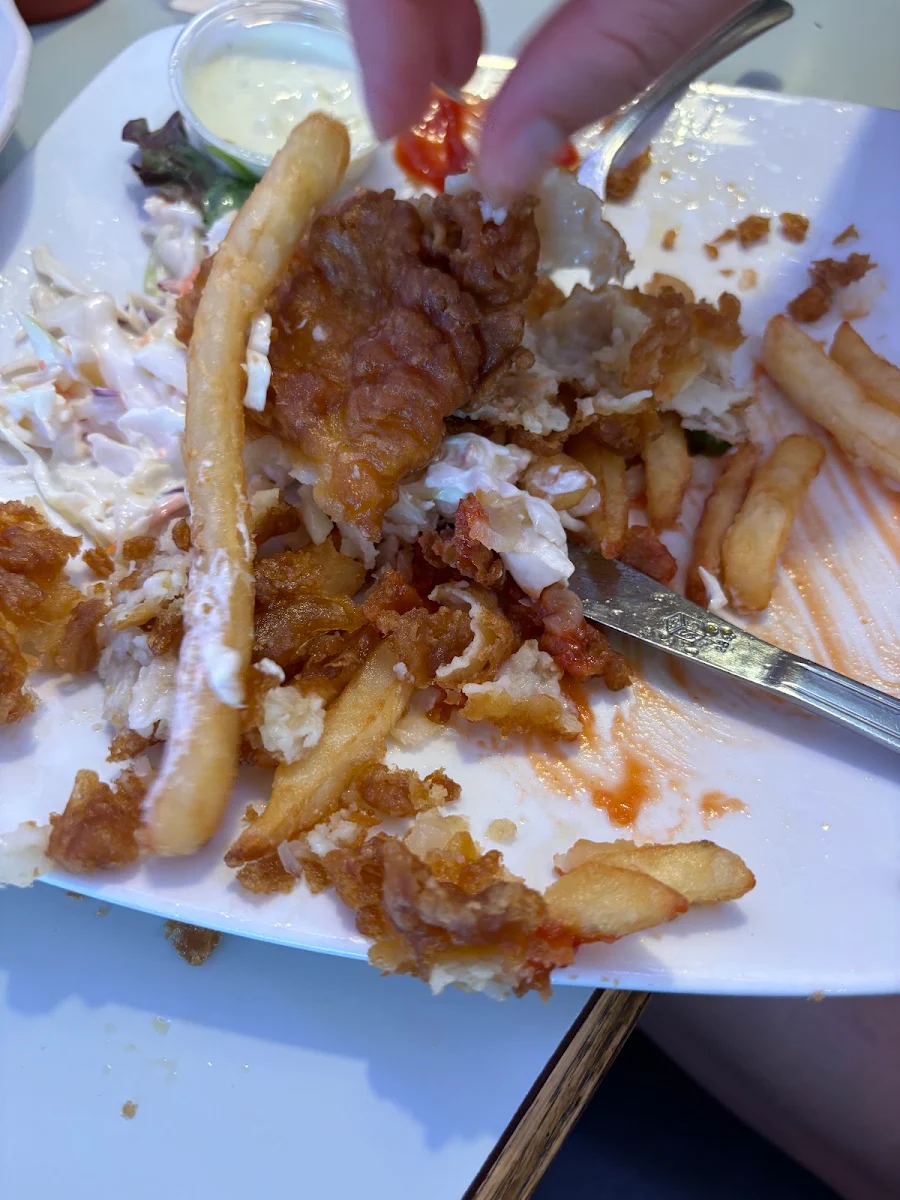 Fish and Chips, Lakeview Restaurant