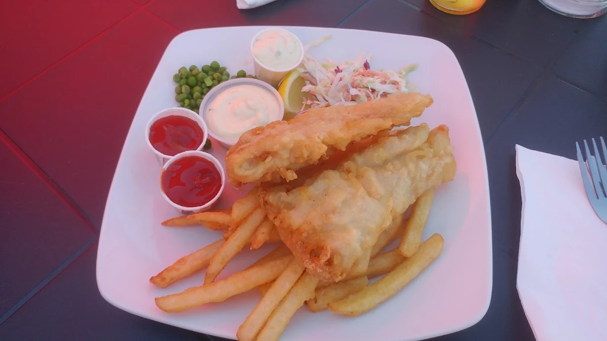 Kid's Fish & Chips, Lakeview Restaurant