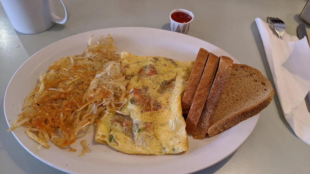Omelette, Lakeview Restaurant