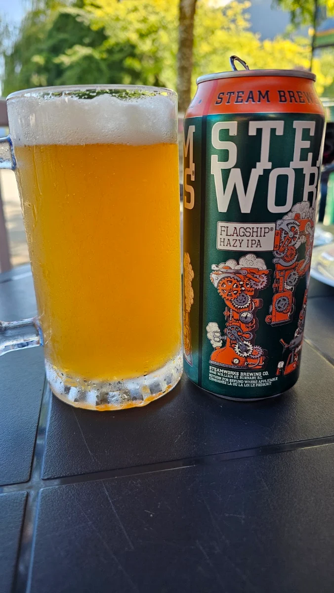 Steamworks IPA, Lakeview Restaurant