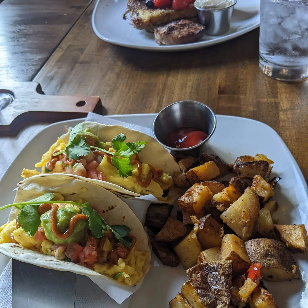 Breakfast Tacos